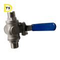 Selling Well All Over The World Steel 316 Ball Triangle Valve